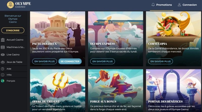 Meilleur olympe casino en ligne à France Meilleur olympe casino en ligne à France
